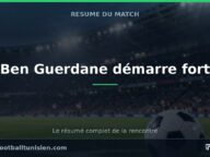 Ben Guerdane démarre fort : victoire sur Hammam-Lif