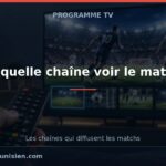 Botswana - Tunisie : sur quelle chaîne voir le match ?