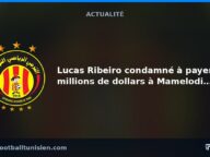 Lucas Ribeiro condamné à payer 4 millions de dollars à Mamelodi Sundowns