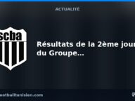 Résultats de la 2ème journée du Groupe A en Ligue 2