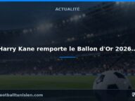 Harry Kane remporte le Ballon d&rsquo;Or 2026, Alexia Putellas en tête chez les femmes