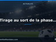 Tirage au sort de la phase de poules des compétitions de la CAF prévu le 28 octobre