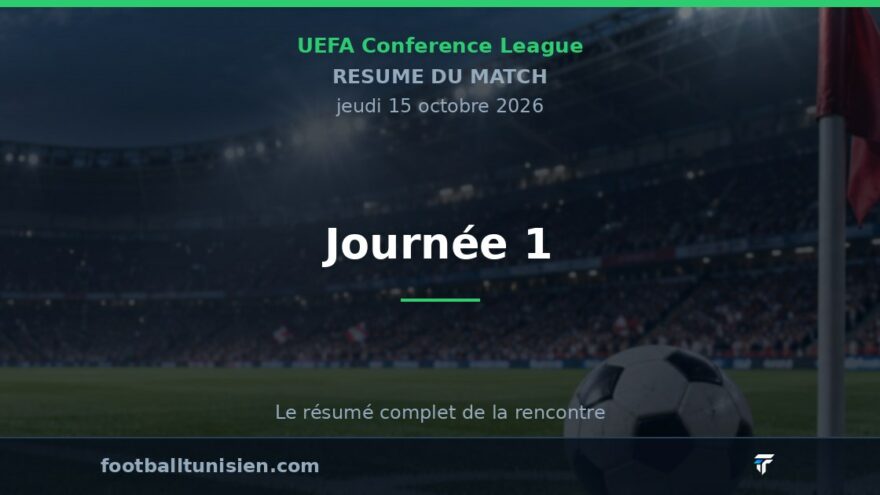 UEFA Conference League - Journée 1