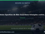 Union Sportive de Ben Guerdane triomphe contre le Club Africain (2-1)