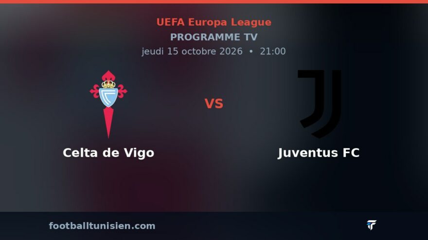 Celta de Vigo - Juventus FC : sur quelle chaîne voir le match ?