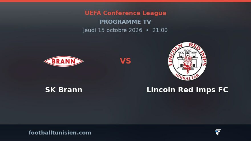 SK Brann - Lincoln Red Imps FC : sur quelle chaîne voir le match ?